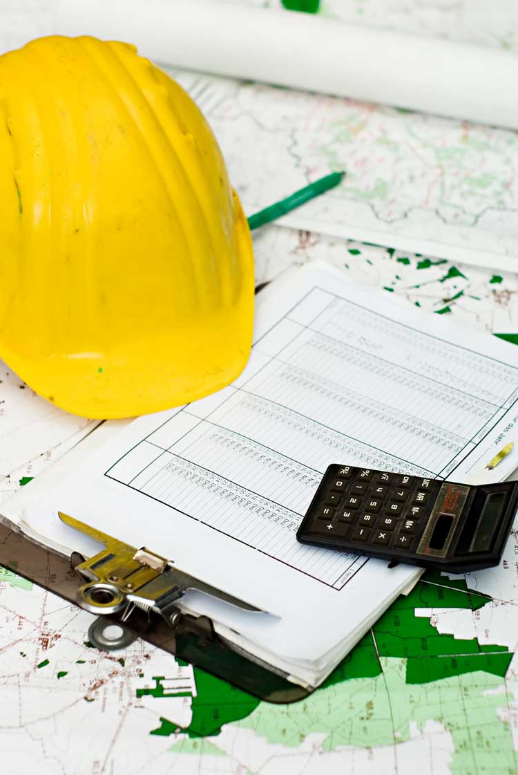 Estimating and surveying services